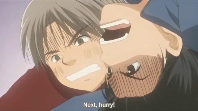 Honey and Clover - Playing twister on Takemoto's birthday смотреть онлайн