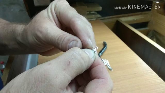 Серебряная цепочка и Крест, замена карабина, отбел и полировка ®️ смотреть онлайн