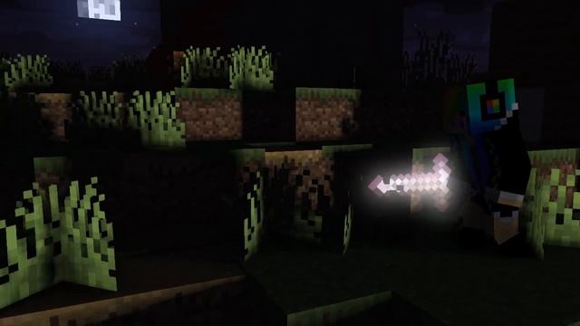 My first Minecraft animation Mine-imator смотреть онлайн