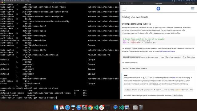 Deep Dive with Kubernetes secrets смотреть онлайн