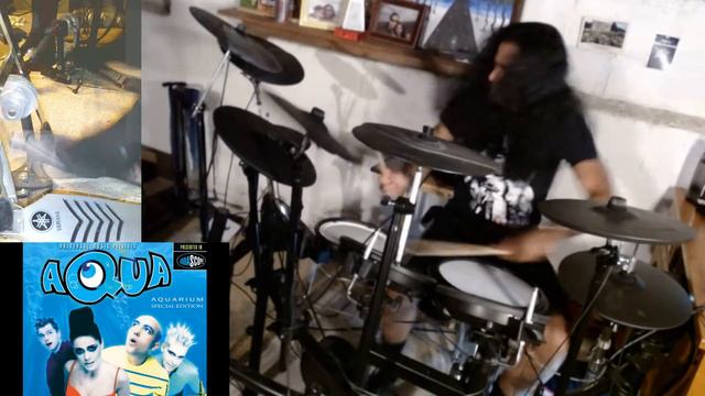 Aqua - Doctor Jones - Drum Cover - Roland TD-17 KVX смотреть онлайн