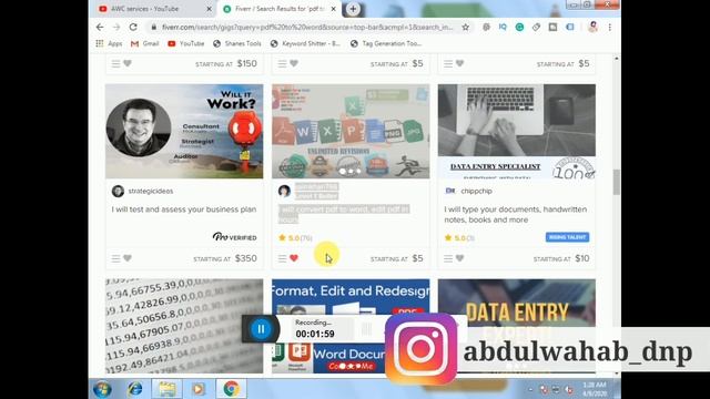 Convert PDF to Word | Convert pdf to docx | Earn 5 dollar смотреть онлайн