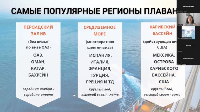 МОРСКИЕ КРУИЗЫ: ВЕБИНАР ПО СПЕЦИФИКЕ ПРОДАЖ НАПРАВЛЕНИЯ смотреть онлайн