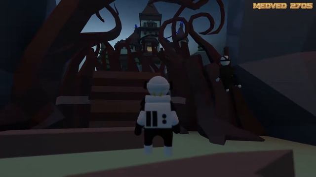 HUMAN:FALL FLAT - Карта ТЕМЕНЬ