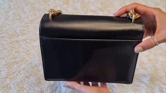 Saint Laurent YSL Sunset Medium Bag Unboxing & Review - Try-on