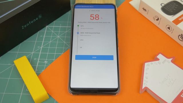 Asus Zenfone 6 Antutu | Wynik смотреть онлайн