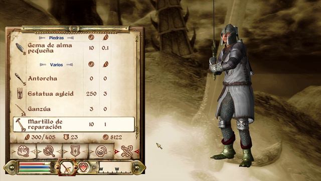 The Elder Scrolls IV: OBLIVION | #17 | Portal de Bruma смотреть онлайн