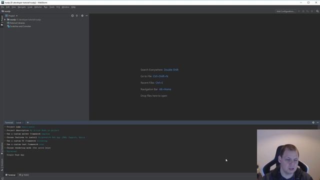 Nuxt.js tutorial for beginners - Basic installation with Express смотреть онлайн