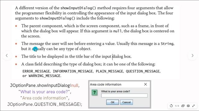 Taking input in java using GUI (using JOptionPane) | in urdu смотреть онлайн