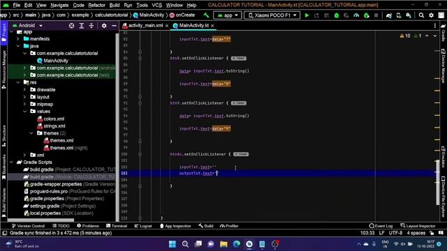 How to make a calculator in Android Studio смотреть онлайн