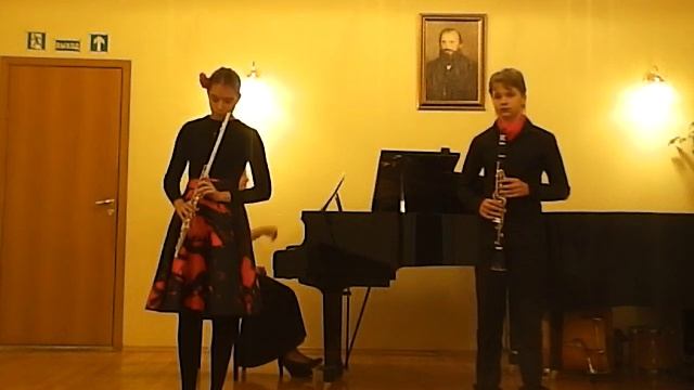 Камилла Нагиева и Максим Фролов: М. Глинка "Не искушай меня", М. Мошковский "Испанский танец" смотреть онлайн