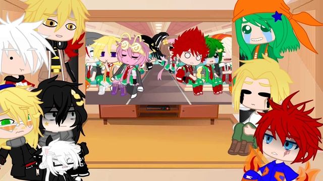 Pro Heroes reacts to “ ✈️MHA In A Plane...✈️ ” || BNHA/MHA || ft.Aoyama || GCRV || ?Gacha Club? смотреть онлайн