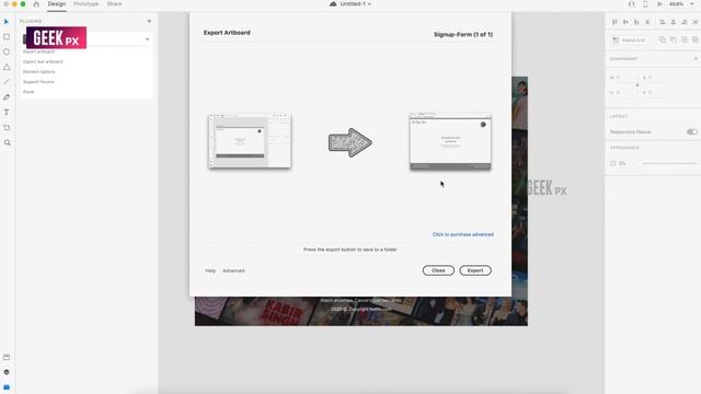 How to Export as HTML file from Adobe XD - Geek PX - Tamil смотреть онлайн