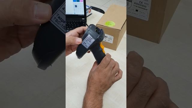 TAZGA Tsc 1502 Kablosuz Barkod Okuyucu смотреть онлайн
