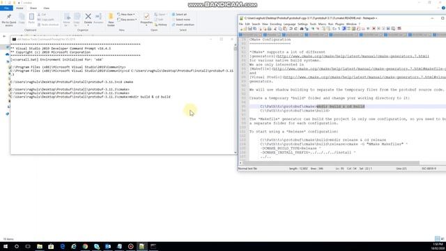 Part 1 - Protocol Buffer | ProtoBuf | C++ | Windows | CMake | Visual Studio смотреть онлайн