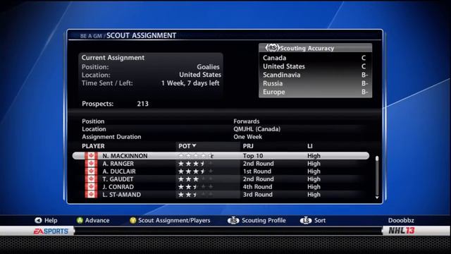 NHL 13: GM Mode Commentary - Detroit Ep. 7 ''Round 1'' смотреть онлайн