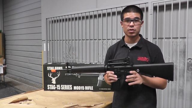Airsoft GI Uncut - Echo 1 STAG-15 A4 Rifle AEG Airsoft Gun смотреть онлайн