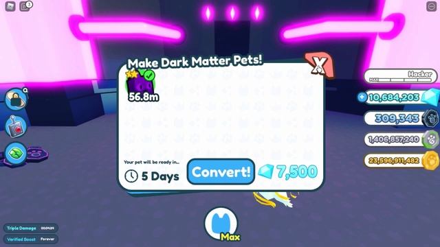 Быстрый ФАРМ ТЕЧ КОИНОВ в Пет Симулятор Х Обнова | Много Tech Coins Pet Simulator X Roblox