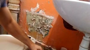 ? Демонтаж старого унитаза