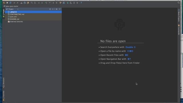 IDE Imports Part 6 - Java Mirror with Android Studio смотреть онлайн