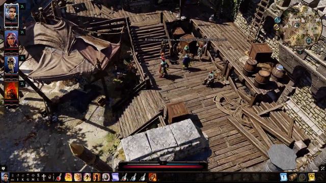 Divinity: Original Sin II (слепое прохождение) — Изучаем Форт. #3 смотреть онлайн