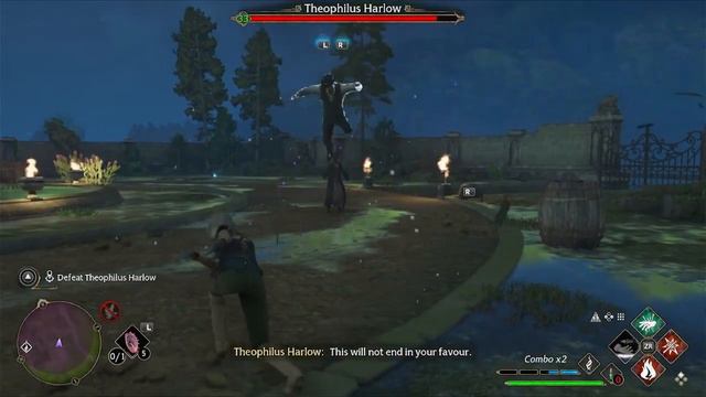 Hogwarts Legacy - Fighting Harlow | Gameplay Walkthrough смотреть онлайн