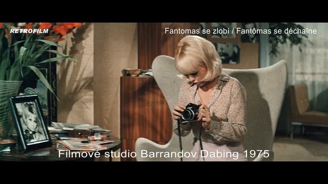 Fantomas Se Zlobí (1965) - Filmové Studio Barrandov Dabing 1975