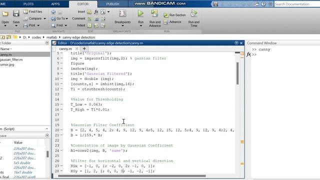 Canny edge detection in Matlab code to detect edges | Edge detection matlab смотреть онлайн