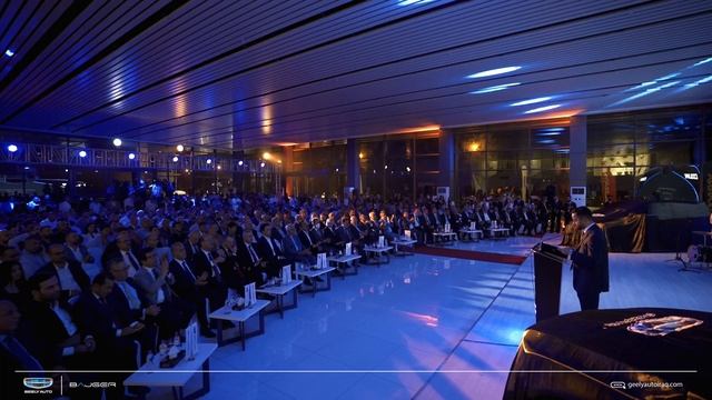 Geely's brand new showroom in Erbil opens in a grand celebration. смотреть онлайн