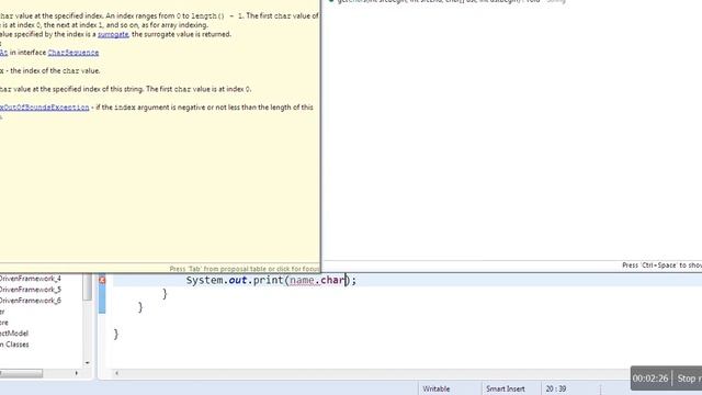 Java in Tamil - Reverse a String Program смотреть онлайн