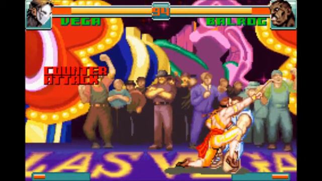 Super Street Fighter 2 Turbo Revival (Game Boy Advance)- Vega Playthrough смотреть онлайн