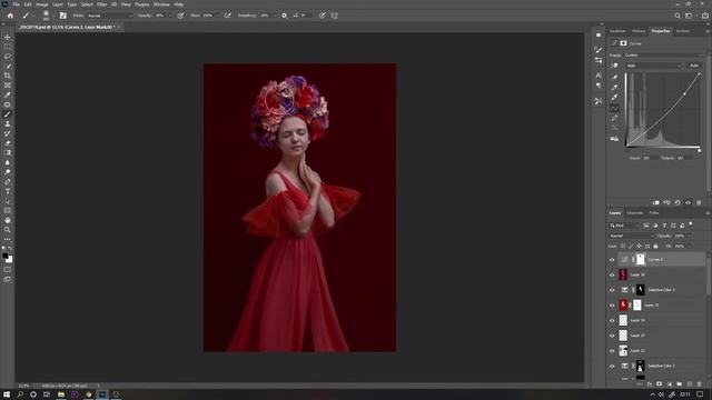 0 to 100 #extreme #Photoshop #makeover | #speed #edit for 'Vintage Love' смотреть онлайн
