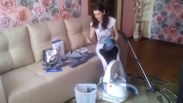 Пылесос Zelmer