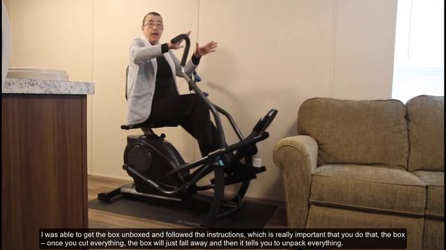 Review of the Teeter FreeStep LT3 Recumbent Cross Trainer
