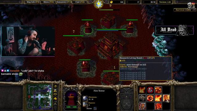 Piotrek ZNISZCZYŁ mi grę | Warcraft 3 Survival Chaos z @PiotrMaciejczak смотреть онлайн