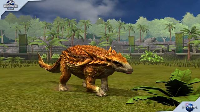 Jurassic World: The Game - Бронемата (Bronemata) смотреть онлайн