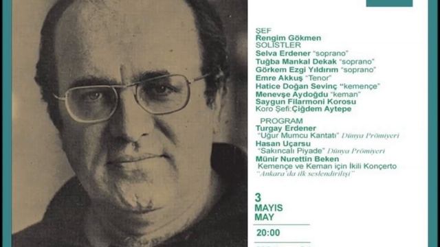 Turgay Erdener - Uğur Mumcu Kantatı - I - Sesleniş смотреть онлайн