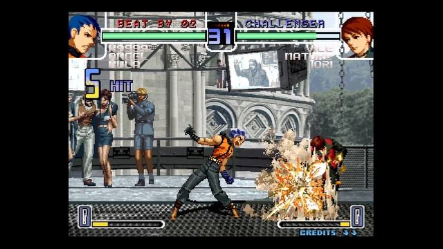Krohnen, The Impossible & Forbidden character has returned to The King of Fighters XV! смотреть онлайн