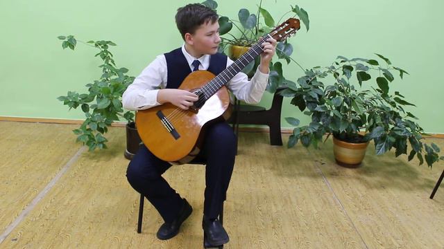 Андрей Кушнарев, 11-14 лет, "Анданте" смотреть онлайн
