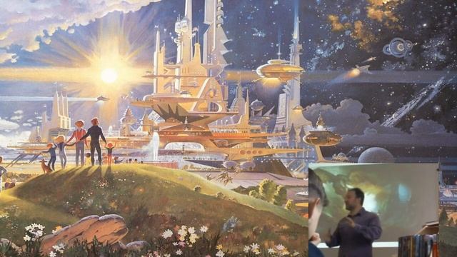 Литературная мастерская фантаста. 1. Научная фантастика как отражение новейшего времени смотреть онлайн