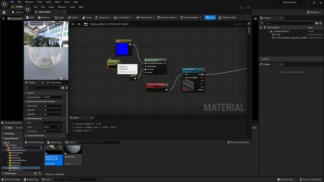 Unreal Engine 5 UE5 How to Create a Skybox | Sky & Atmosphere System смотреть онлайн