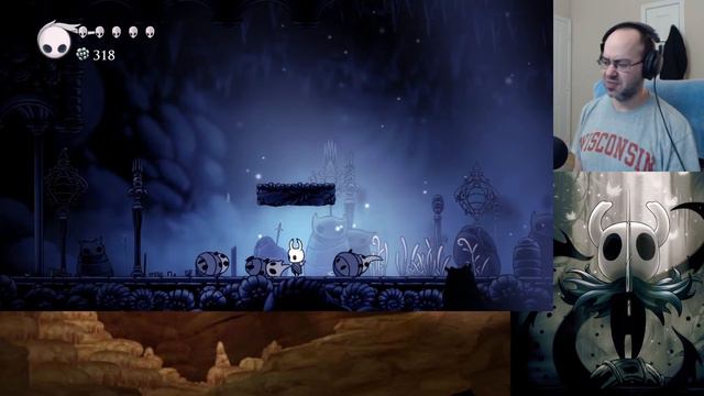 Getting Lost, and Myla the Singing Miner - Let's Play Hollow Knight (Blind) - 02 смотреть онлайн