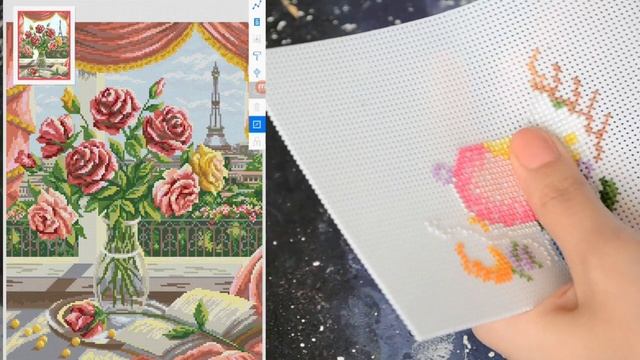 Что находится в моей Саге. CROSS STITCH SAGA. Вышивка крестиком. Схемы. Мои запасы смотреть онлайн