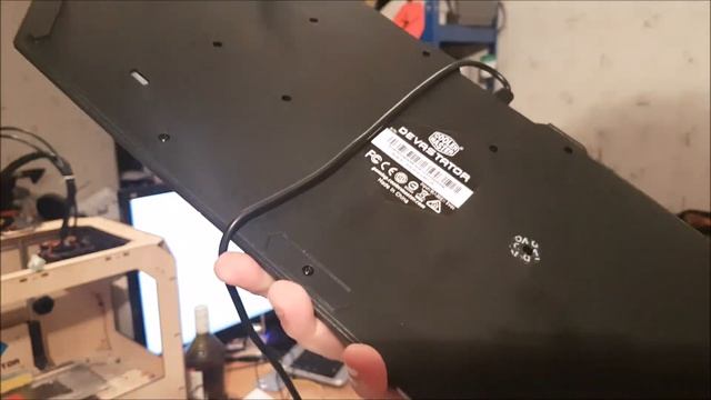 Клавиатура (cooler master Devastator) Что внутри? смотреть онлайн