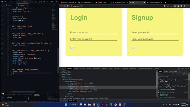 تصميم و تطوير صفحة تسجيل الدخول ياستخدام (HTML/CSS/TypeScript/ViteJS/AdobeXD) смотреть онлайн