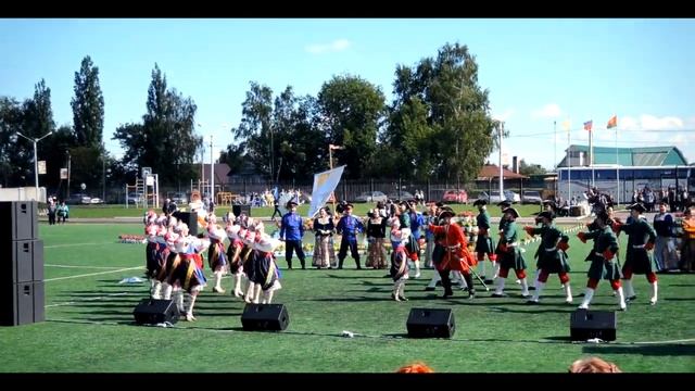 Театр танца "Казаки России" на Фестивале цветов в Чаплыгине смотреть онлайн