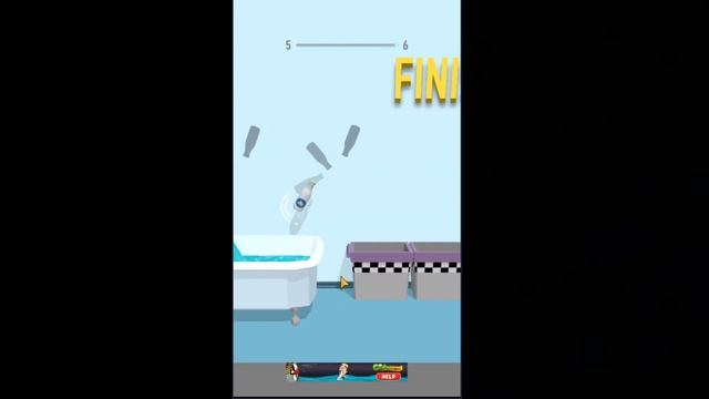 Bottle Jump! Bottle Flip Game! NOOB PRO OR HACKER? смотреть онлайн