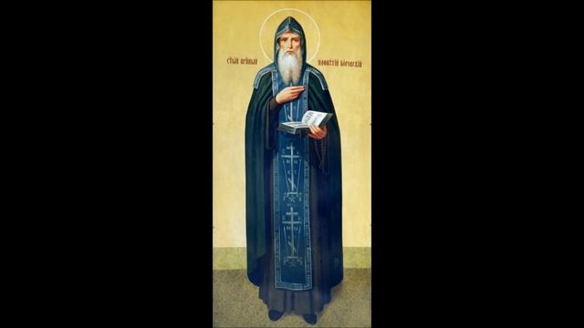 СВЯТОЙ ПРЕПОДОБНЫЙ ПАФНУТИЙ БОРОВСКИЙ. смотреть онлайн