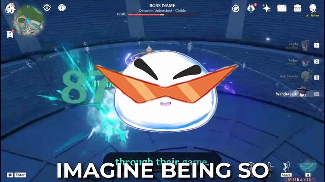 Genshin Impact Fanboy Blames Honkai Star Rail... смотреть онлайн