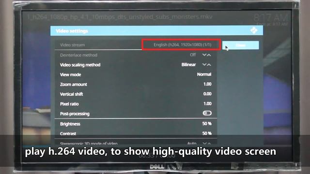 Kodi can play 4K and h.265 video on the Firefly-RK3288 смотреть онлайн